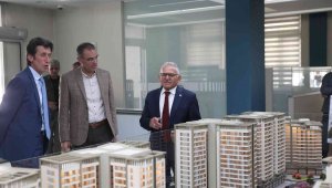 Sahabiye Kentsel Dönüşüm Projesi'nde çalışmalar sürüyor