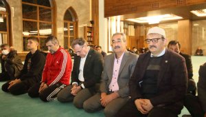 Şehit Polis Kilci için mevlit okutuldu