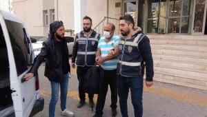 Suç makinesi yakalandı