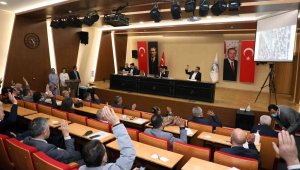 Talas Belediyesi'nin 2021 yılı faaliyet raporu onaylandı