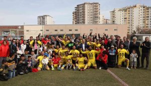 Talasgücü Belediyespor lider bitirmeyi garantiledi