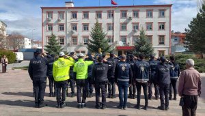 Tomarza'da Polis Haftası kutlandı