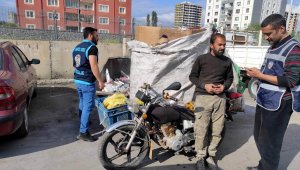 Asayiş polisinden motosiklet denetimi