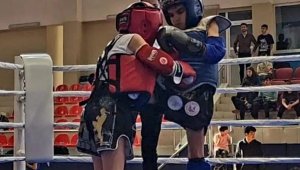 Atatürk ve Türk Gençliği Muaythai Şampiyonası Kayseri'de yapıldı