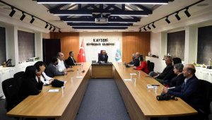 Başkan Büyükkılıç Avrupalı bilim insanları ile buluştu