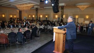 Başkan Büyükkılıç sivil toplum kuruluşları ile bayramlaştı