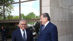 Başkan Büyükkılıç, TBB'de yeniden encümen üyesi seçildi