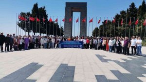 Başkan Büyükkılıç'a Çanakkale'den teşekkür