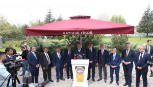 Başkan Büyükkılıç'tan devlet-millet ile iç içe bayram kutlaması