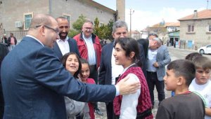 Bünyan'da fidan dağıtımı yapıldı