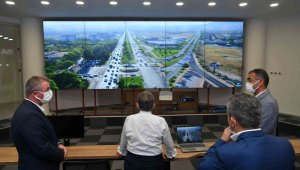 Büyükşehir'e akıllı trafik ve sağlıkta tam not