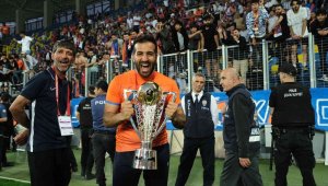 Ertaç Bağcı'nın rüyası gerçek oldu