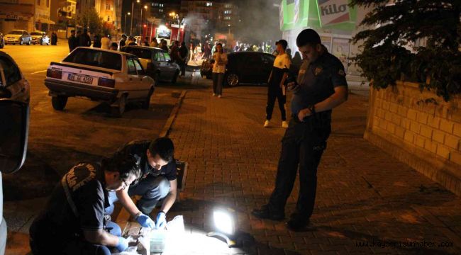 Eski çalışan girdiği marketi önce soydu sonra yaktı
