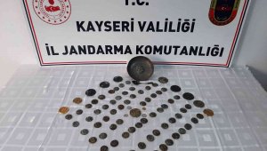 Jandarmadan tarihi eser operasyonu: 3 gözaltı