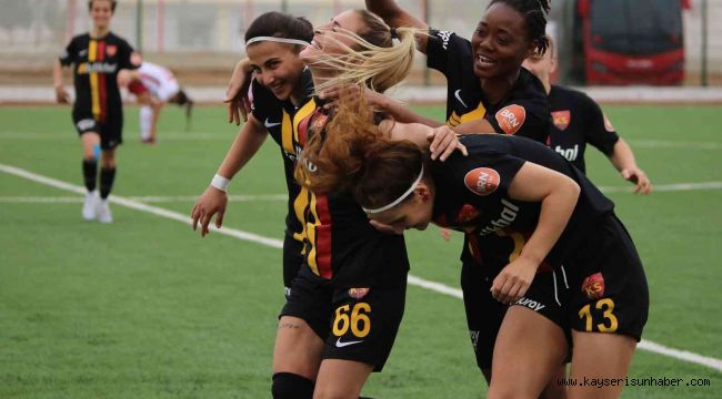 Kadınlar Süper Ligi: Sivasspor Kadın FK: 0- Kayserispor Kadın FK: 1