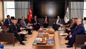 Kayseri OSB Tacikistan heyetini ağırladı