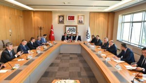 Kayseri OSB'de Tacikistan ile iyi niyet metni