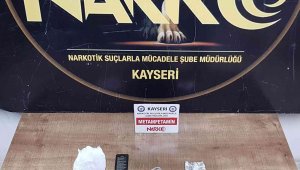 Kayseri'de 'koçbaşılı' uyuşturucu operasyonu