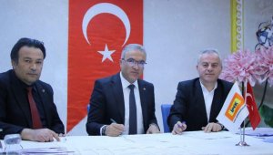 Kayseri'de 'Ustalık Eğitimi Protokolü' imzalandı