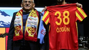 Kayseri'de muhteşem 19 Mayıs kutlaması