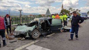Kayseri'deki feci kazada ölü sayısı 4'e yükseldi