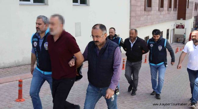 Kayseri'deki kahvehaneci cinayetinde 2 kişi adliyede