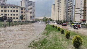 Kayseri'ye sağanak yağış uyarısı
