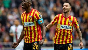 Kayserispor 38 maçta 54 gol attı