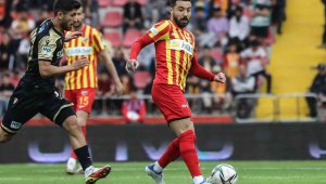Kayserispor 47 puana ulaştı