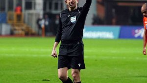 Kayserispor-Malatyaspor maçının VAR hakemi Yaşar Kemal Uğurlu