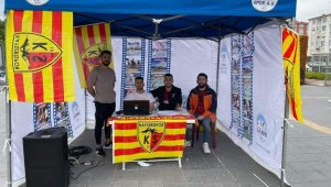 Kayserispor taraftarında final heyecanı