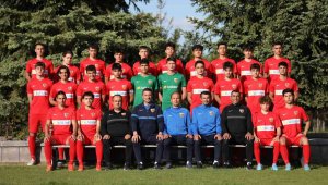 Kayserispor U17 takımında hedef çeyrek final