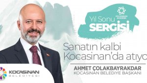 Kocasinan akademi'de yıl sonu sergisi