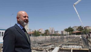 Kocasinan Belediyesi, bir haftada 3 tesisin daha temelini attı