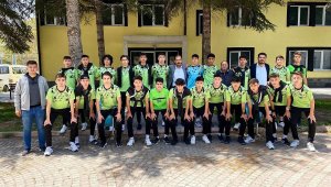 Kocasinan Şimşekspor, U18 Türkiye Şampiyonası içinNevşehir'e gitti
