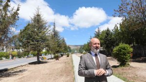 Kocasinan'da şehrin oksijen deposu parklar yenileniyor