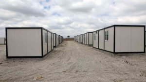 Konteynerler geliyor "tarım anneleri ev'leniyor"