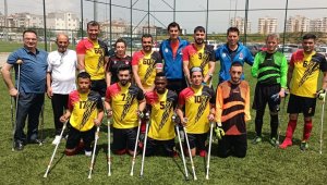 Melikgazi Belediyesi Ampute kaptanı Yunus Dalmaz: