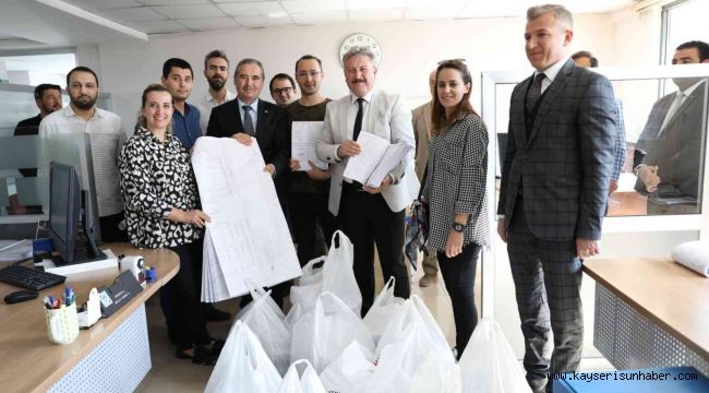 Melikgazi Belediyesi'nden Türkiye'de bir ilk;