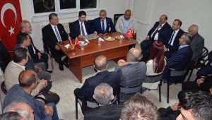 MHP Genel Başkan Yardımcısı Özdemir'den KSMMMO'ya ziyaret