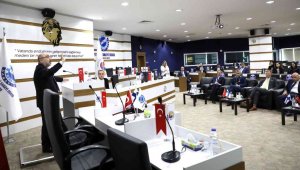 Rektör Karamustafa, Finlandiya İş Forumu Toplantısında Kayseri'yi ve Kayseri Üniversitesi'ni Anlattı