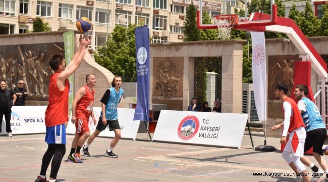 Spor A.Ş.'den 19 Mayıs'a özel basketbol turnuvası