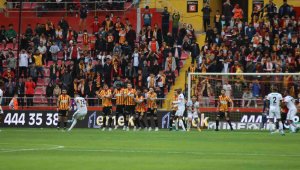 Spor Toto Süper Lig: Kayserispor: 0 - Beşiktaş: 0