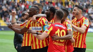 Spor Toto Süper Lig: Kayserispor: 1 - Beşiktaş: 0