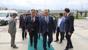 Tacikistan Heyetinden KAYSO'ya ziyaret