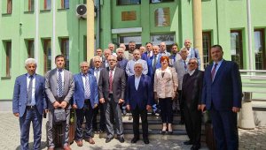 Talas Heyeti Kalesija'da 'Kardeş Şehir' görüşmelerinde