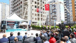 Talas'ta Mehmet Karamercan Kütüphanesi'nin temeli atıldı