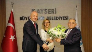 Tapu Kadastro Bölge Müdürlüğü'nden Büyükkılıç'a ziyaret