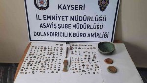 Tarihi eserleri güven timlerinden kaçıramadılar