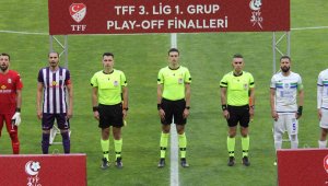 TFF 3. Lig Play-Off Finali: Artvin Hopaspor: 0 - Arnavutköy Belediyespor: 1